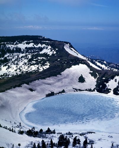 No.4 thawing at Lake Goshikizuma