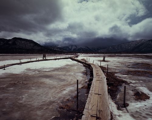 不機嫌な尾瀬ケ原
