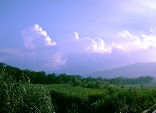 夕暮れのひととき
